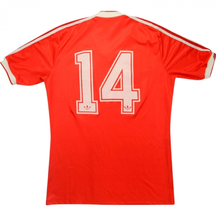 Adidas 1986 Wales Match Worn Home Shirt | Vintage Football Shirts | Football shirt blog