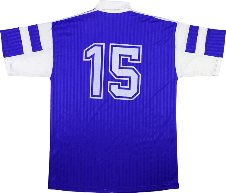 Adidas 1990-91 Anderlecht Match Worn UEFA Cup Away Shirt | Vintage Football Shirts | Football ...