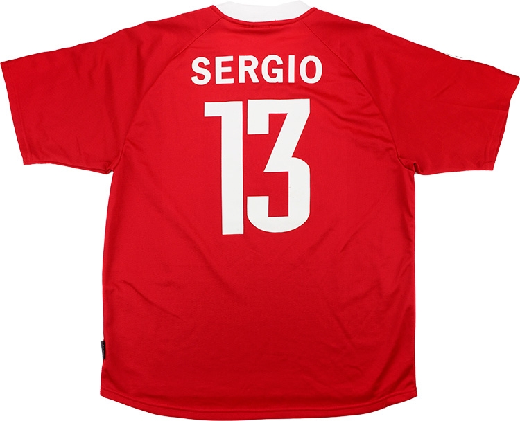 Adidas 2001 Bayern Munich Match Issue Champions League ...