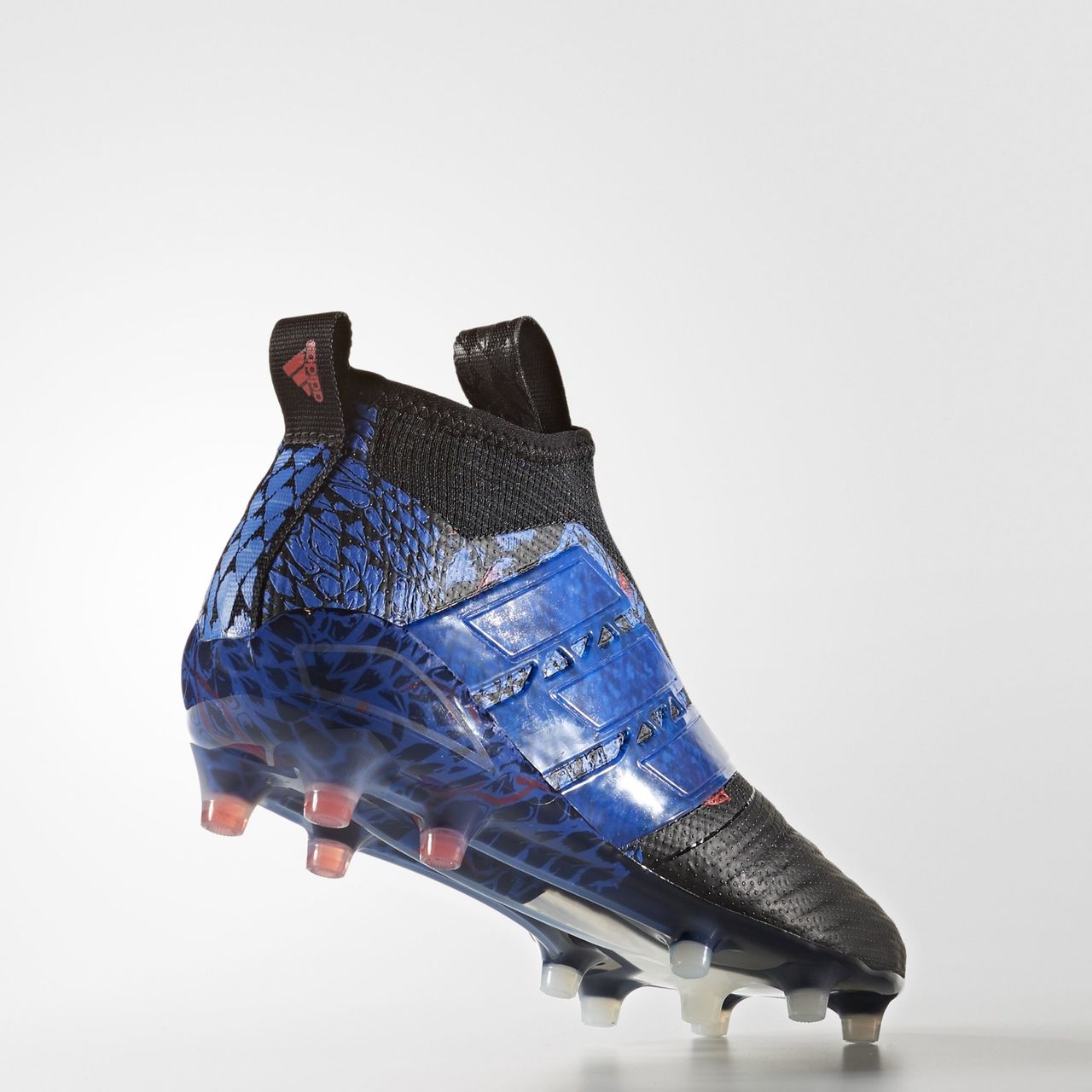 Adidas Ace 17+ Purecontrol UCL Dragon Firm Ground Boots - Core Black / Blue | Football boots 