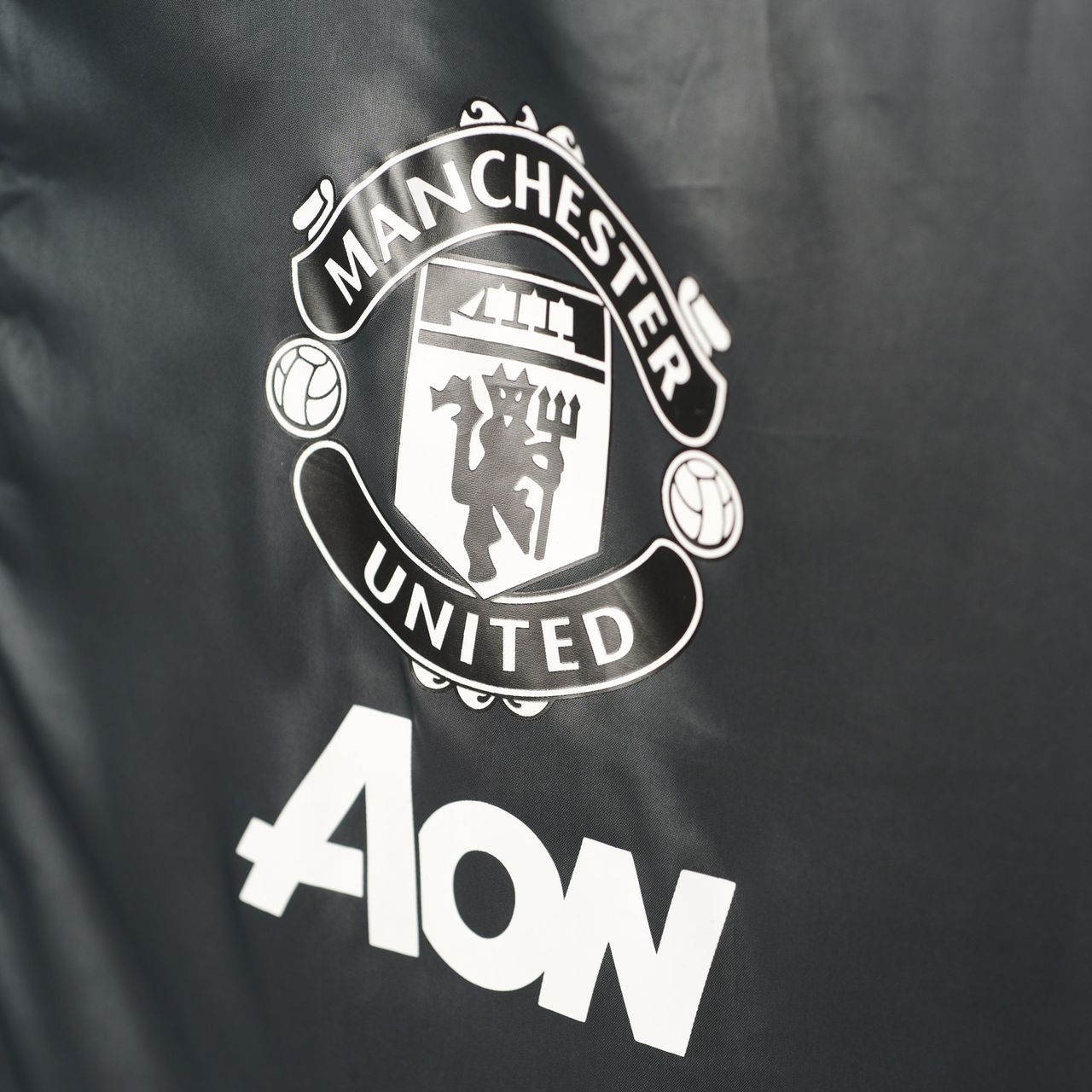 Adidas Manchester United FC Padded Jacket - Black ...