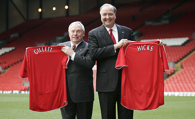 The new liverpool 2008-2009 kit is planned to be unveiled on Friday and the petitions organiser feels that fans should refuse to purchase it until current Liverpool owners Tom Hicks and George Gillett have gone from the club.