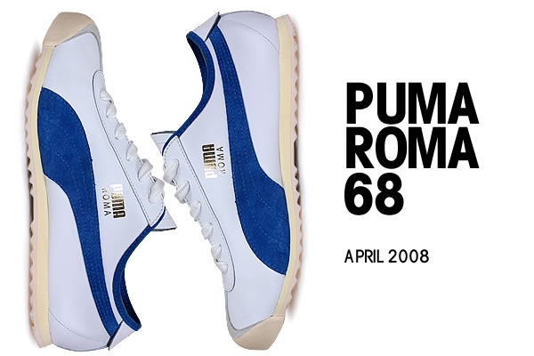 Puma 1968 Roma Italia 