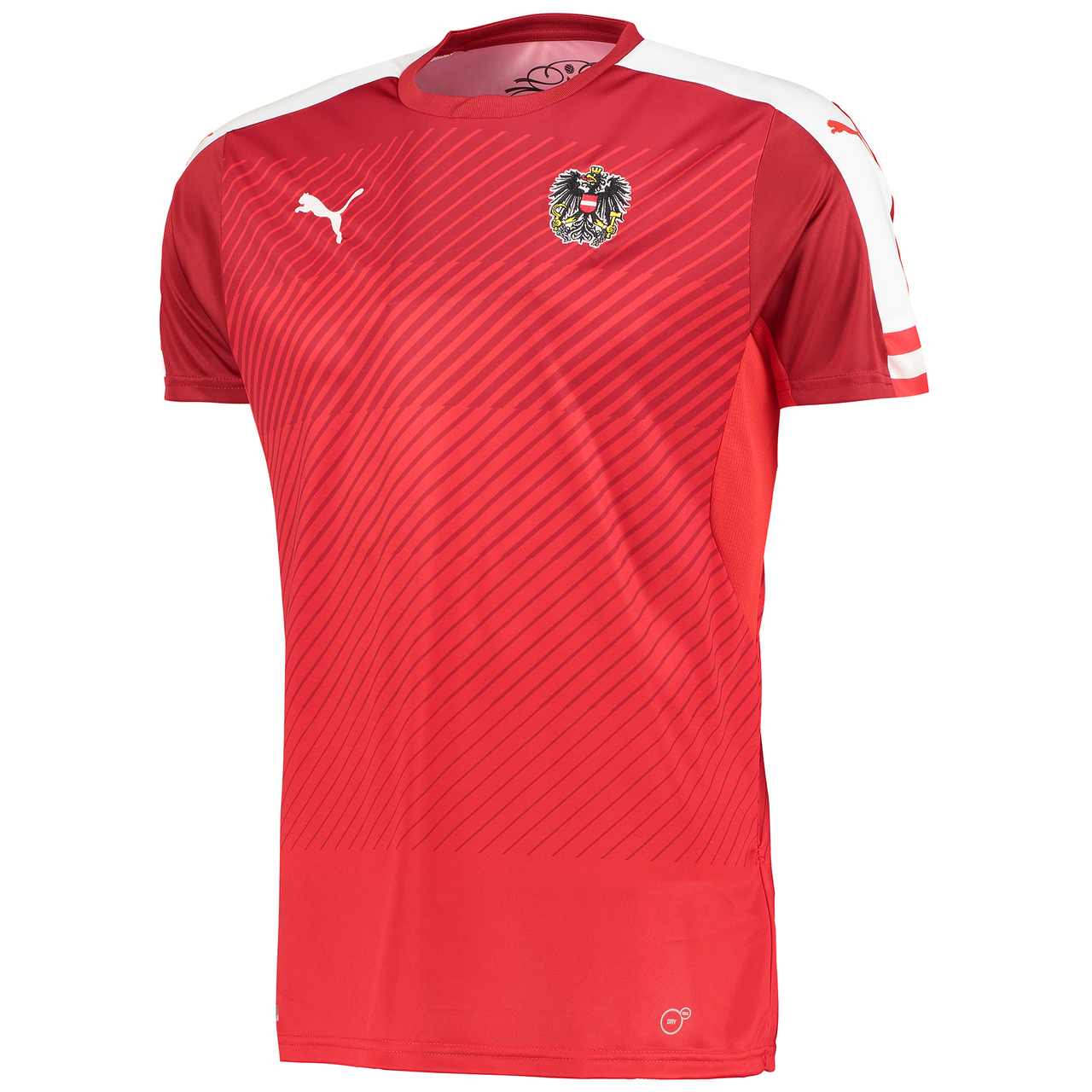 Austria 2016 Puma Home Football Shirt 