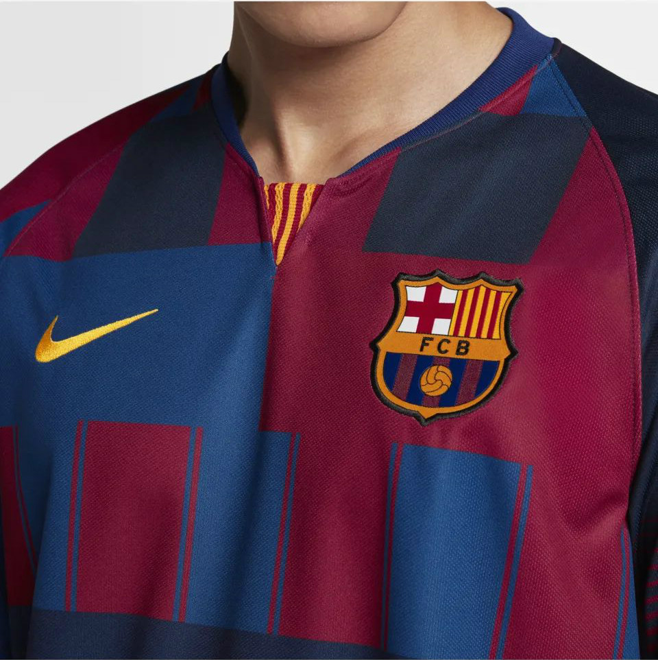 barcelona mashup jersey