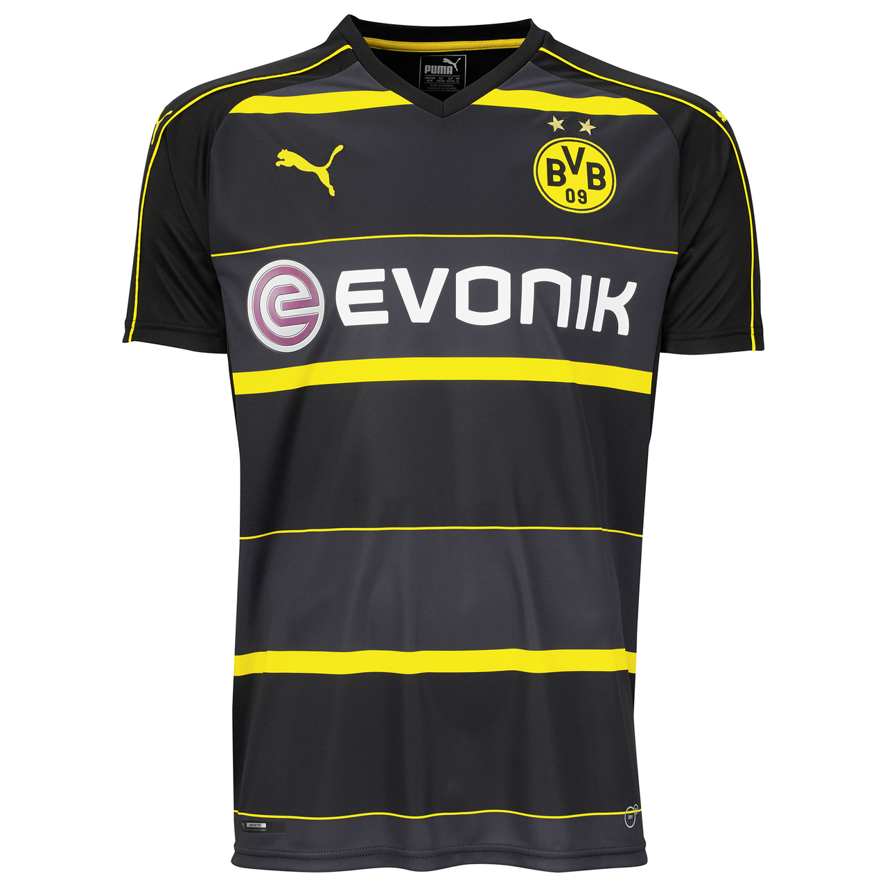 Borussia Dortmund 16/17 Puma Away Kit | 16/17 Kits ...