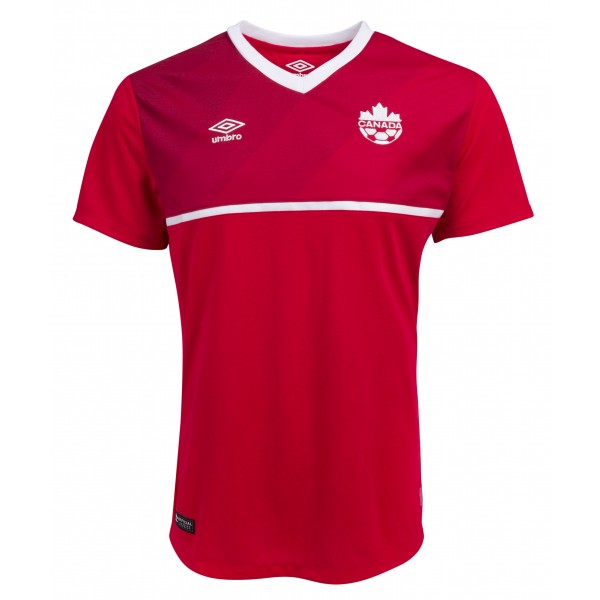 Canada 2015 Umbro Home Football Shirt 
