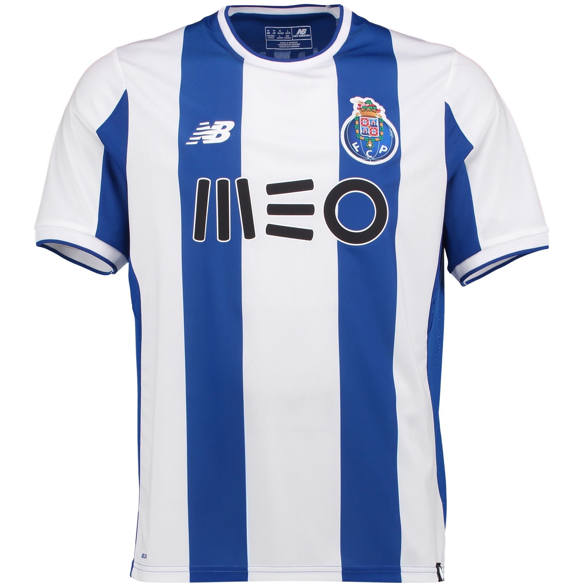 FC Porto 201718 New Balance Home Kit 17/18 Kits Football shirt blog