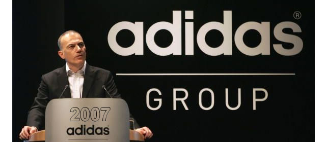 Adidas Nine Months 2007 Results