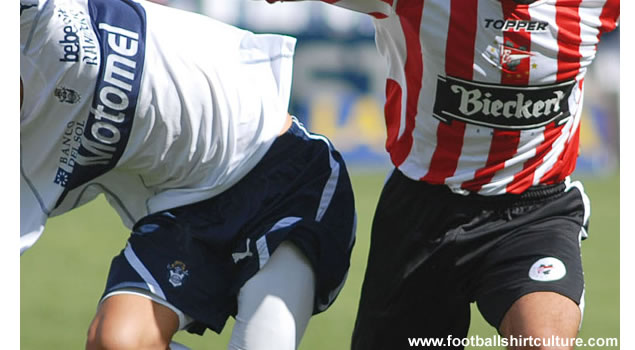 A seemingly innocuous piece of shirt swapping could have serious repercussions for one South American player - and highlights the importance of local derbies in his continent's football