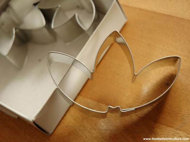 Adidas Trefoil Cookie Cutters 