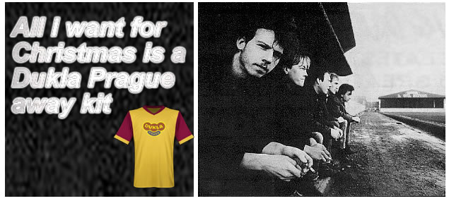 All I want for Christmas is a Dukla Prague away kit