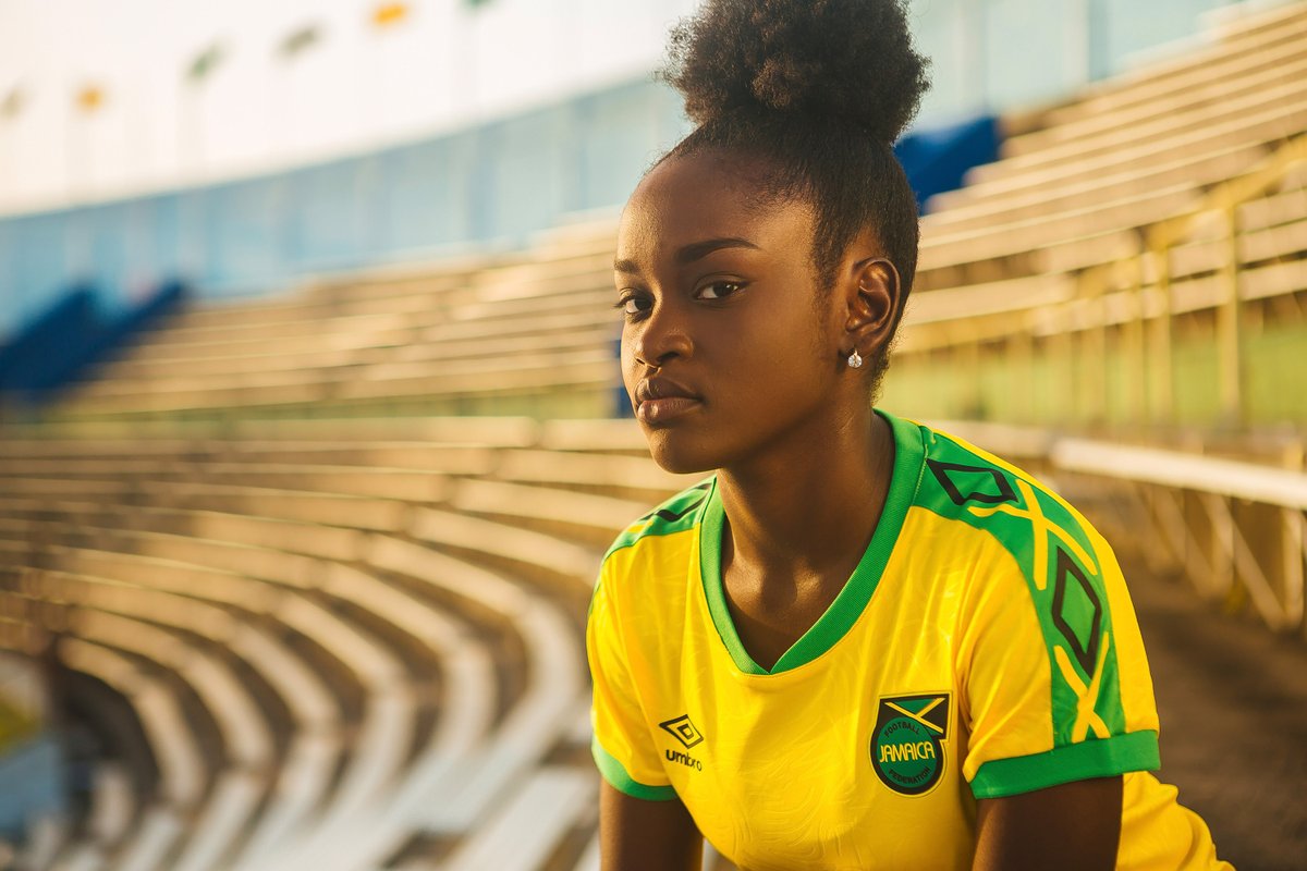jamaica football jersey 2019