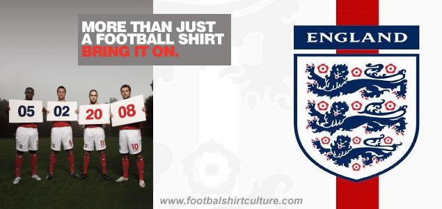 JJB Sports has hit out at Umbro, saying that it will buy record low numbers of the new England away shirt because it is poorly designed, exacerbating the problem of the national football team's failure to qualify for Euro 2008.