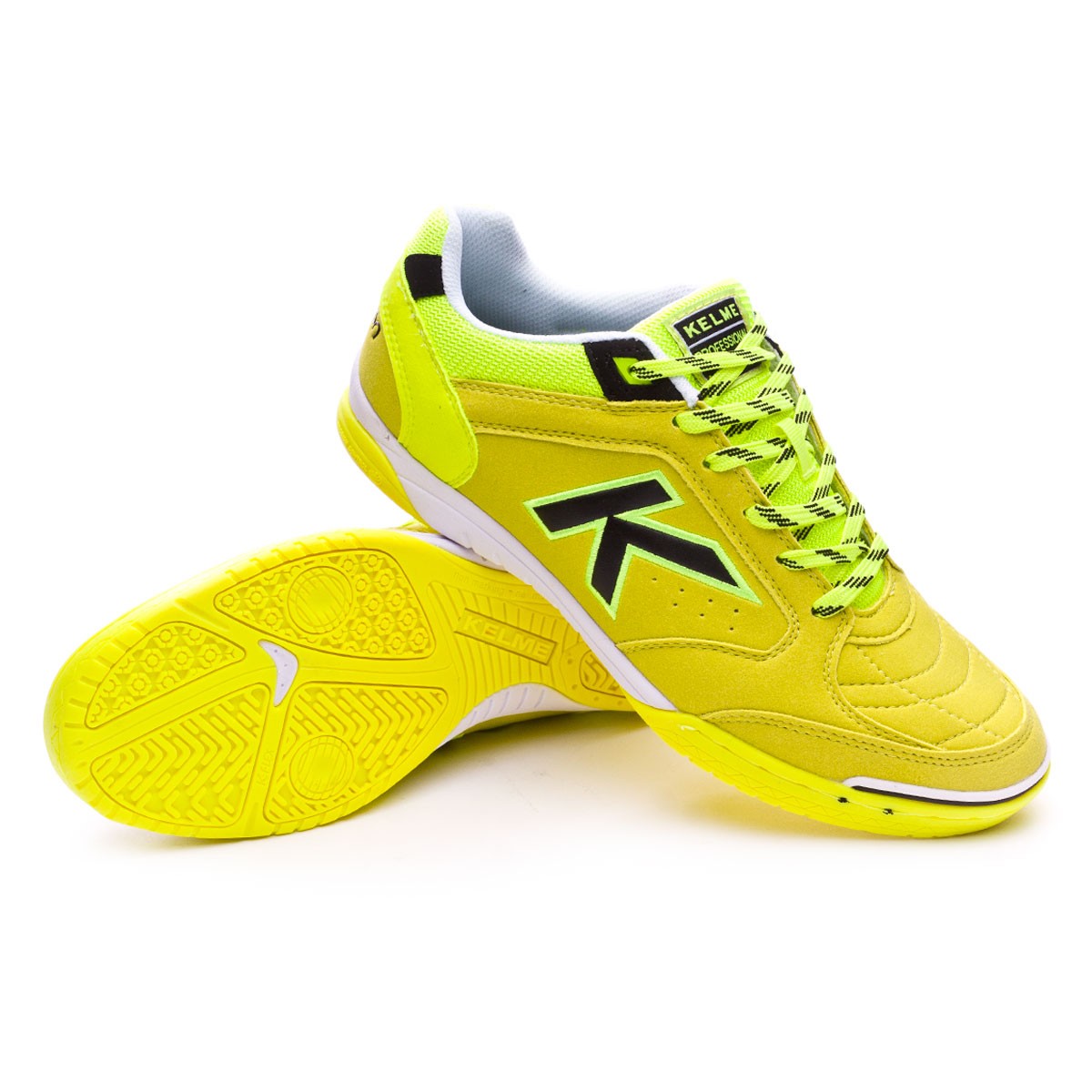 Kelme Precision Shoes Pistachio Equipment Football
