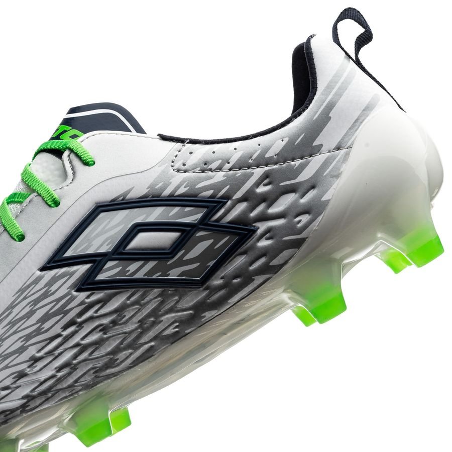 Lotto Solista 200 FG - White / Mint Fluo | Football boots ...