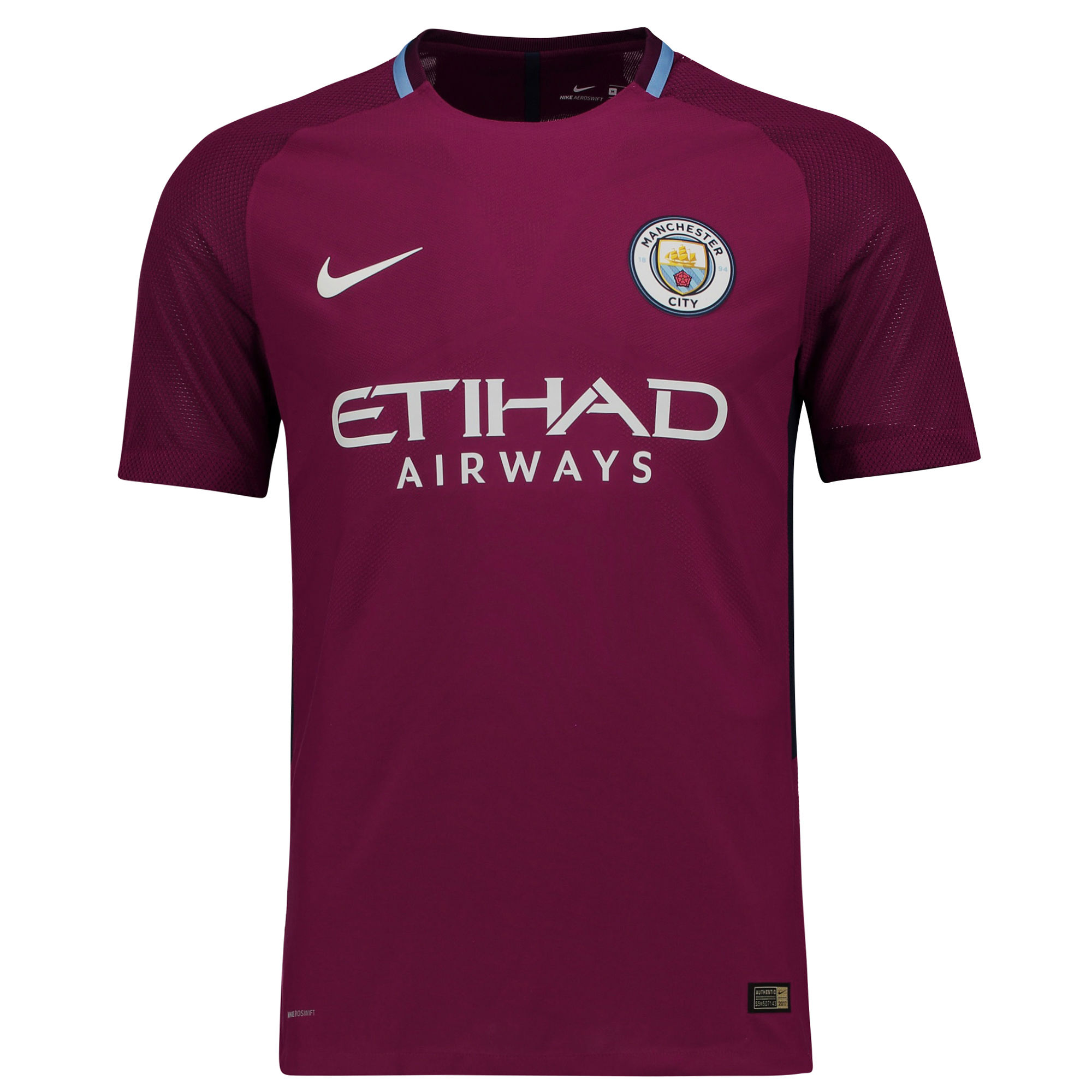 Manchester City 17/18 Nike Away Kit | 17/18 Kits ...