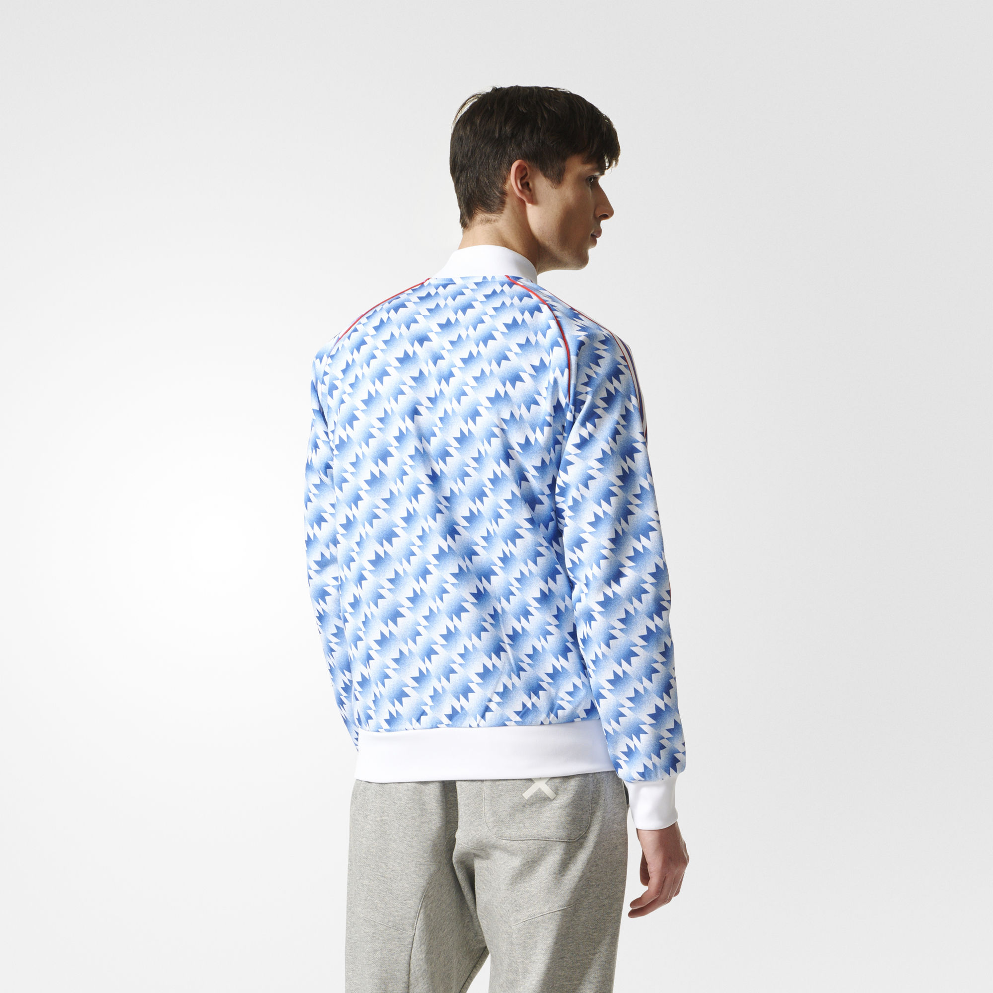 Manchester United Fc Adidas Originals 90s Away Track Jacket Retro Football Shirt Blog