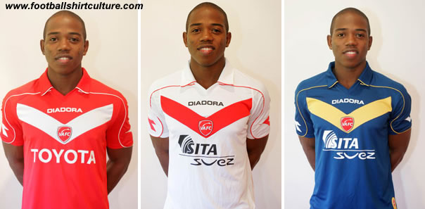 2008-09 Diadora football shirts 