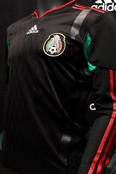 mexico jersey 2010 black