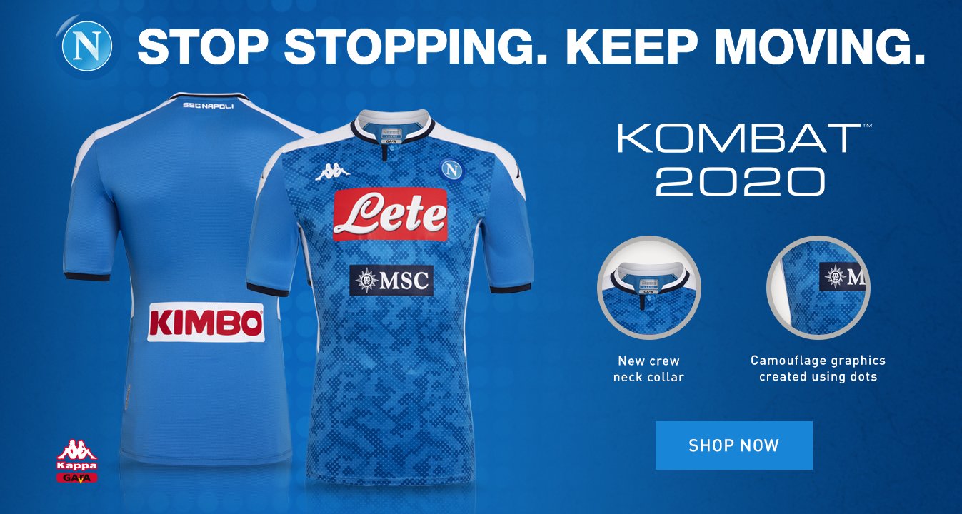 napoli uniform 2019
