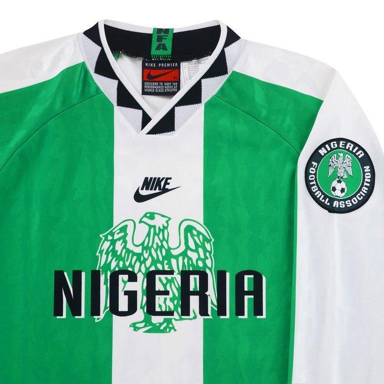 nigeria vintage jersey