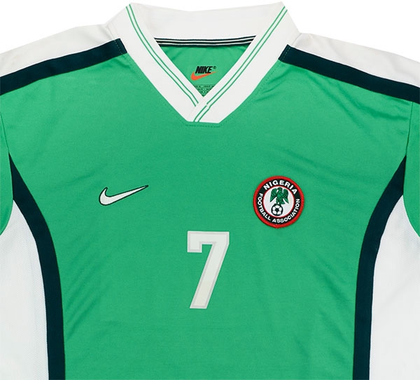 nigeria jersey 1998