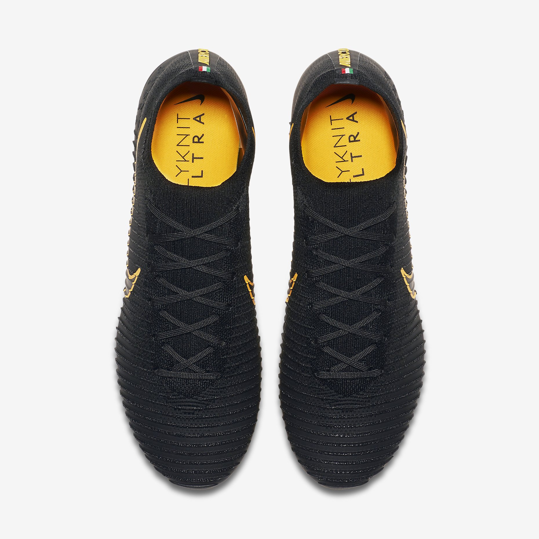 Sepatu Bola Soccer Nike Mercurial Vapor XI Laser Orange