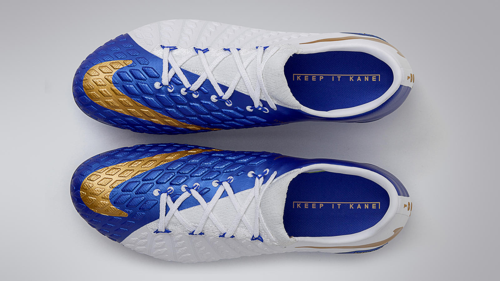 Botines Nike Hypervenom Phantom 3 Azules F煤tbol en