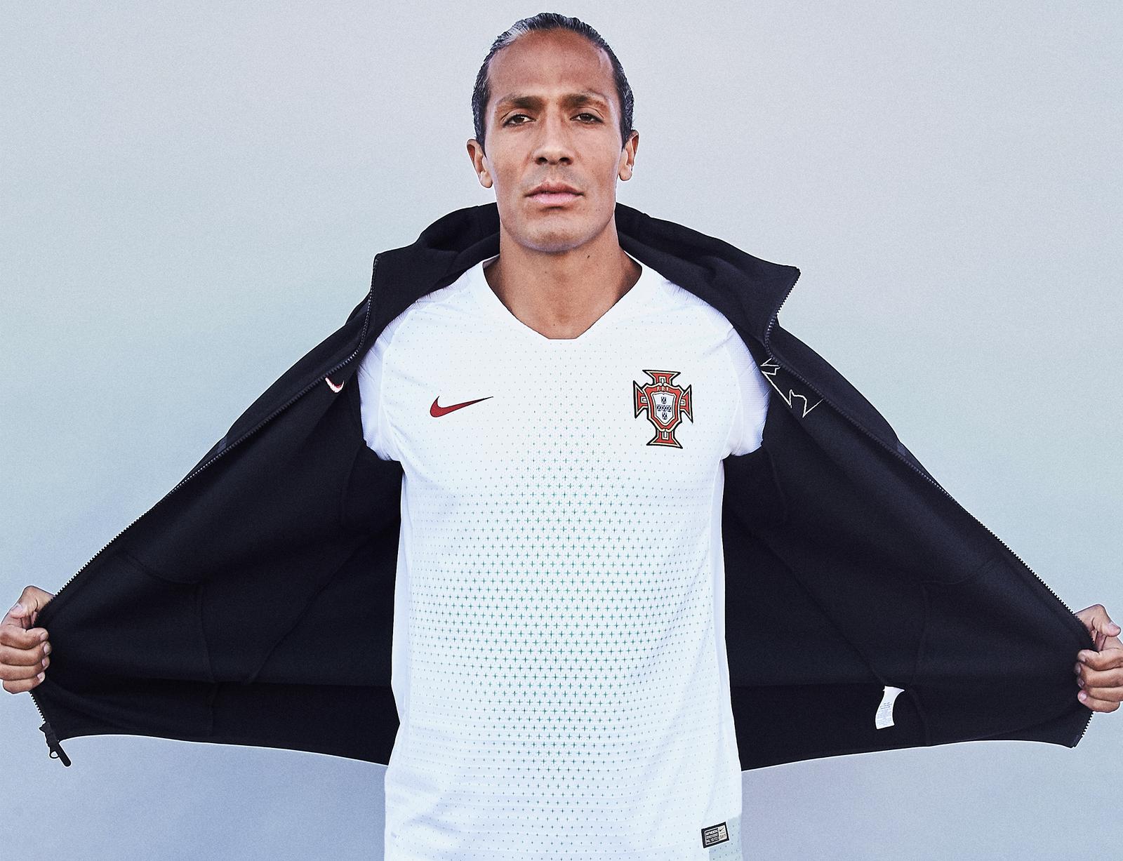 Portugal 2018 World Cup Nike Away Kit 17/18 Kits Football shirt blog