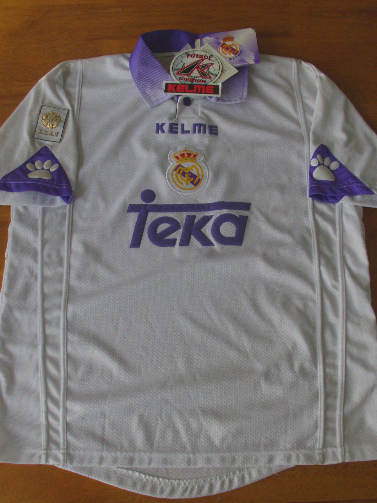 real madrid jersey 1997