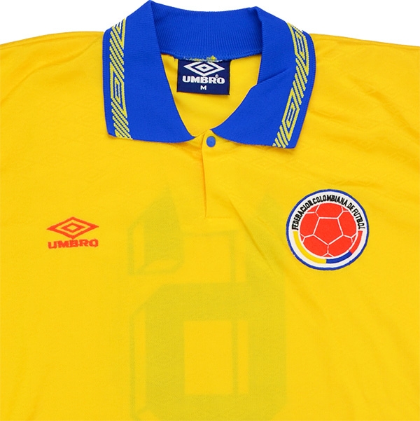 vintage colombia jersey
