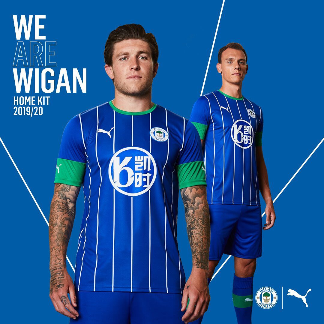 Wigan Athletic 2019-20 Puma Home Kit 