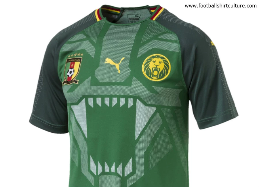 Cameroon 2018 Puma Home Kit