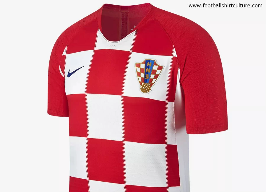 Croatia 2018 World Cup Nike Home Kit