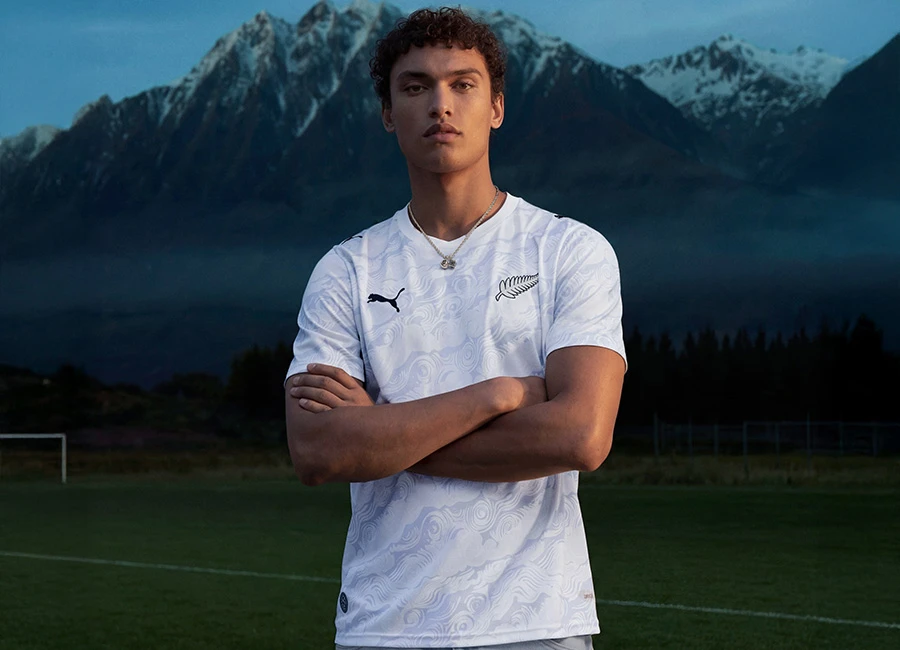 New Zealand 2026 Puma Away Kit