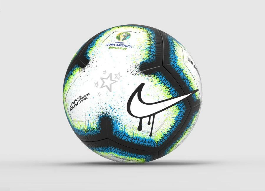 Nike Rabisco 2019 Copa América Match Ball #nikefootball #nikerabisco #nikefutebol