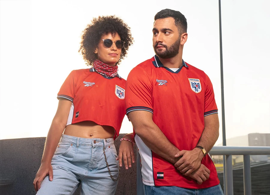 Panama 2026 Reebok Home Kit