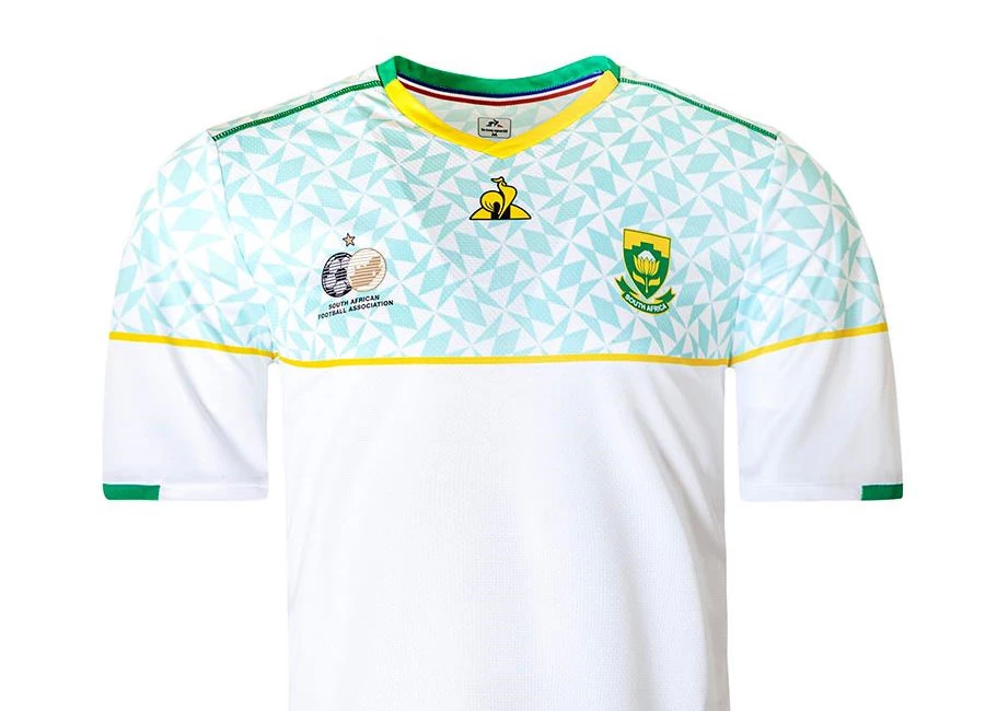South Africa 2020-21 Le Coq Sportif Third Kit #BafanaBafana #SouthAfrica #LCSoccer