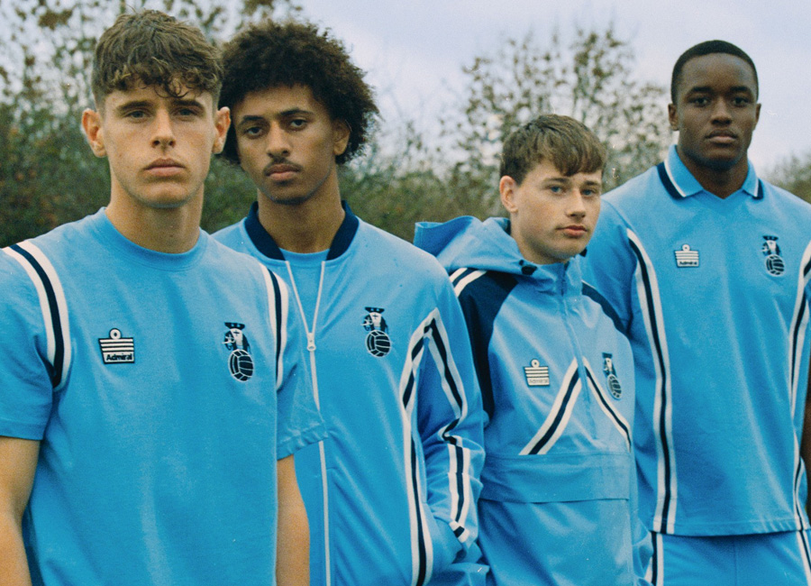 Coventry City x Admiral 50th Anniversary Collection