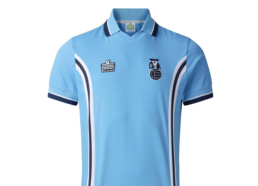 Coventry City 50th Anniversary Shirt