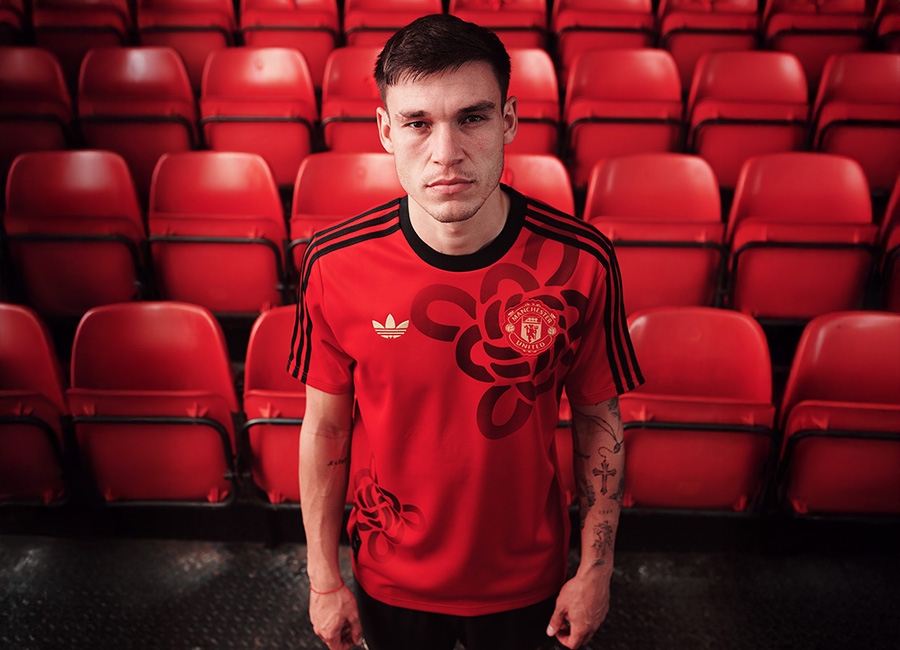 Manchester United 2025 Adidas Cultural Story Jersey