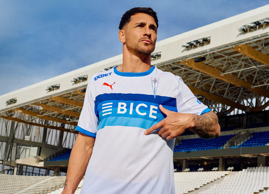 Universidad Católica 2026 Puma Home kit