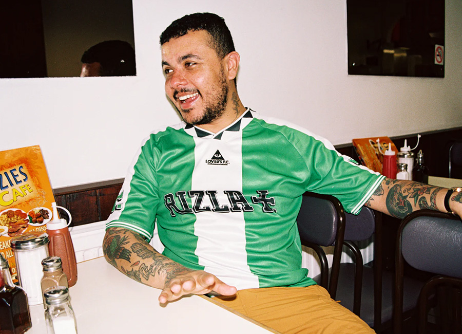 Lover's F.C x Rizla - The Green Band Jersey