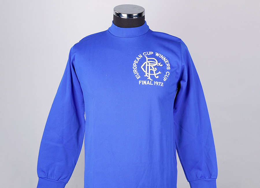 Rangers FC 1972 European Cup Winners Cup Final Shirt