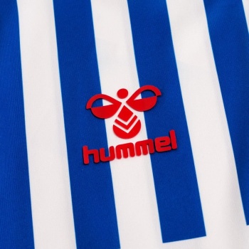 Maillot Rétro Greve Boldklub – Hummel – Bleu – Taille 2XL – Vintage Football