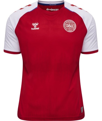 Denmark 2021 22 Hummel Home Shirt denmark-2021-22-hummel-home-shirt