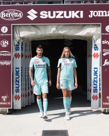 Maglia Joma Torino Away 2024-2025 Bianco - Fútbol Emotion - The Pitch