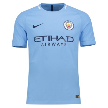 Manchester City 2017-18 Nike Home Kit - Football Shirt Culture - Latest ...