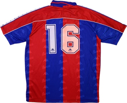 1992 COMMEMORATIVE SHIRT signed Barcelona European Cup champion Cruyff Guardiola EUR 2.499,00 - ES